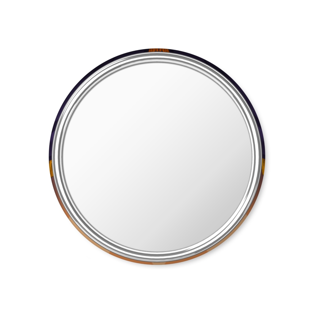 【ハロウィンサーカス】あっちこっちうぃっち 缶ミラー