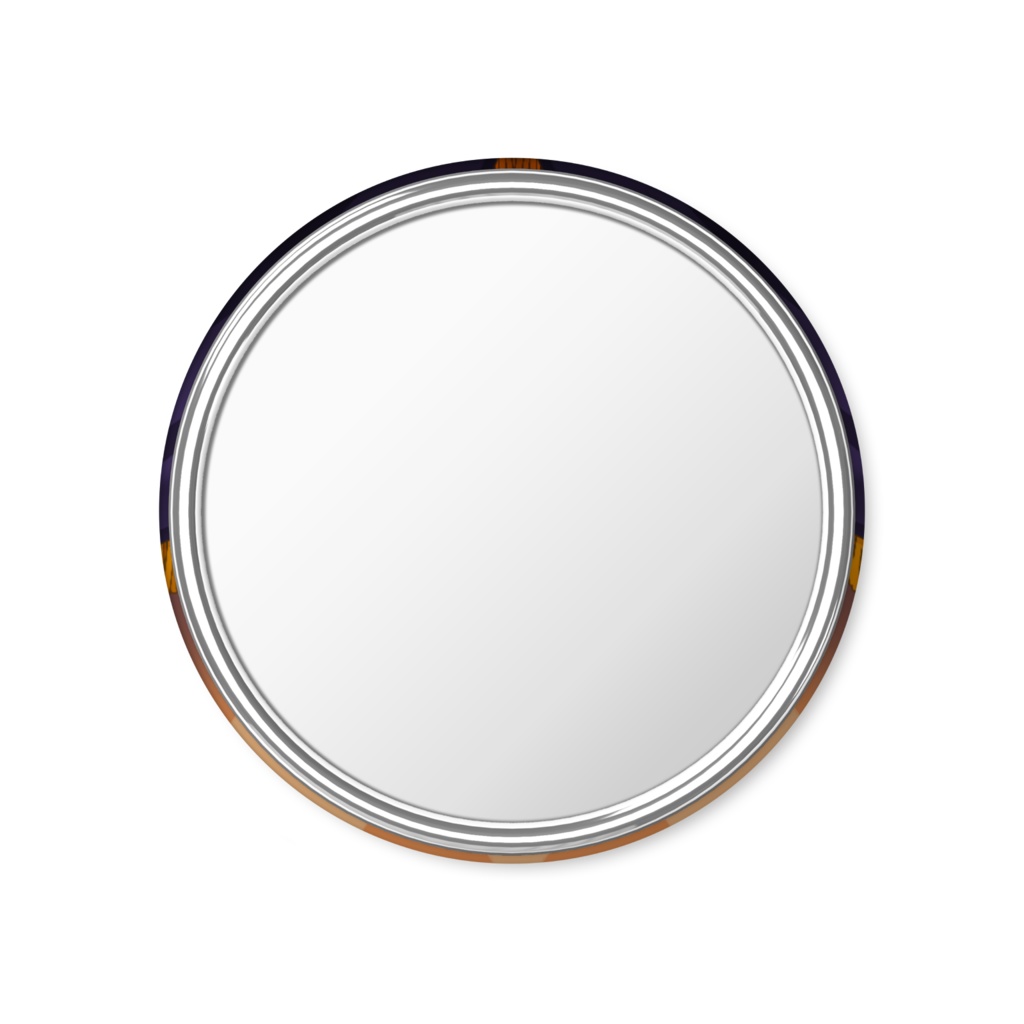 【ハロウィンサーカス】バーンバンパイア 缶ミラー