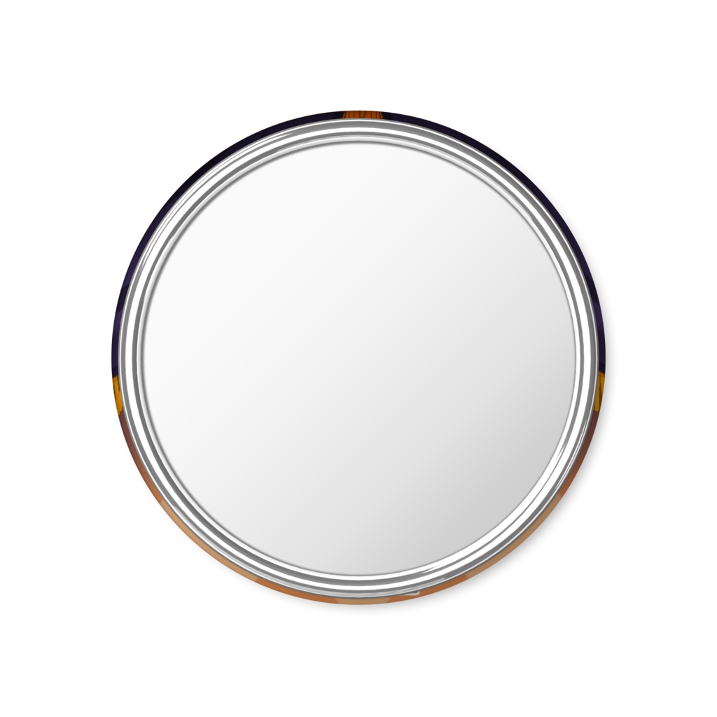 【ハロウィンサーカス】ゾンビピエロ 缶ミラー