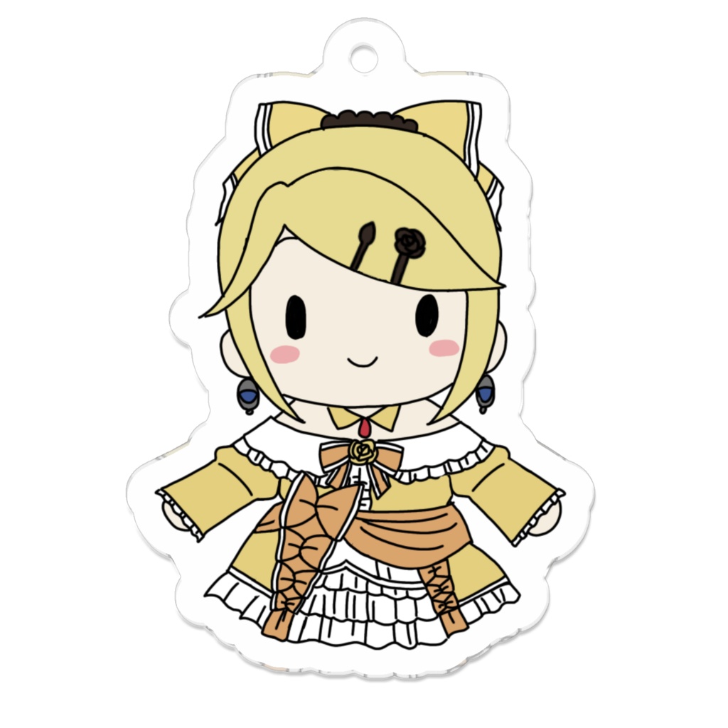 【悪ノ大罪】リリアンヌキーホルダー