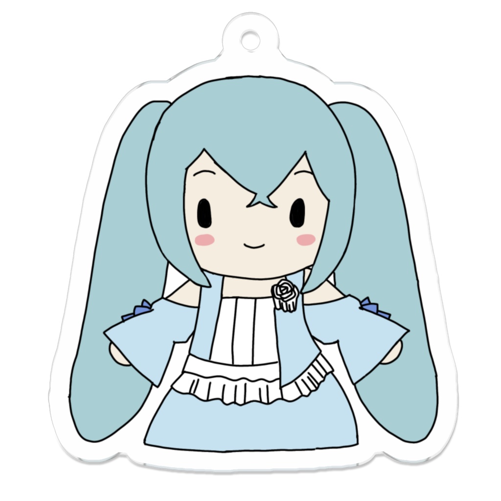 【悪ノ大罪】マルガリータキーホルダー