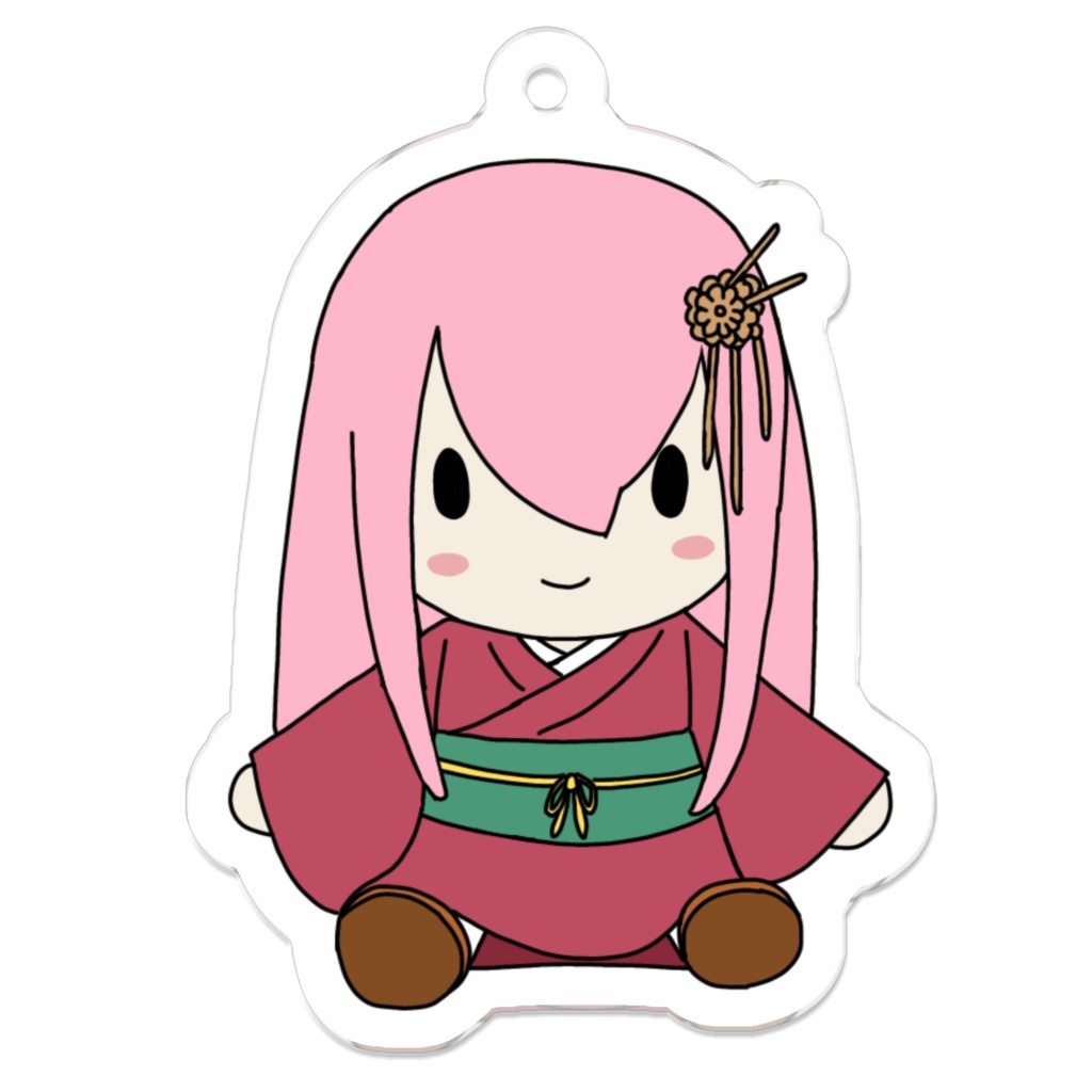 【悪ノ大罪】カヨキーホルダー