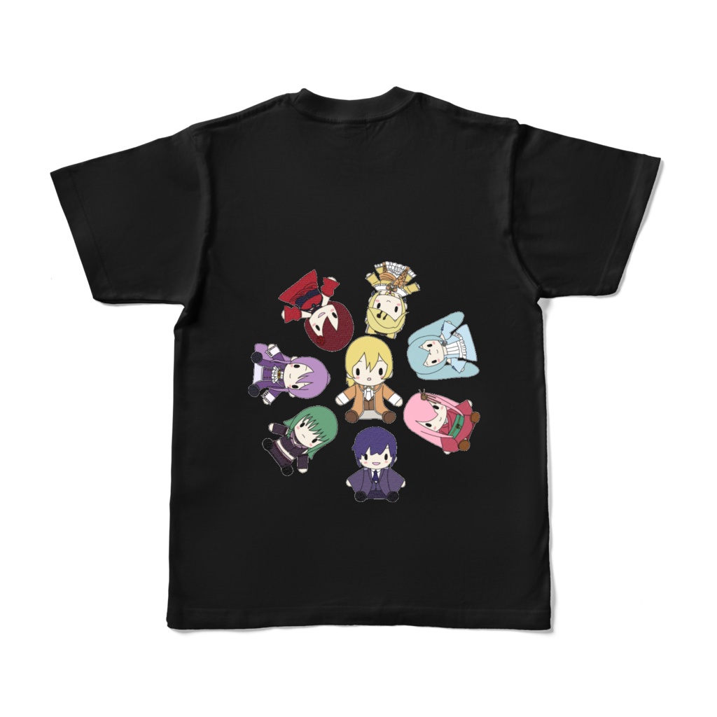 七つの罪と罰  Tシャツ