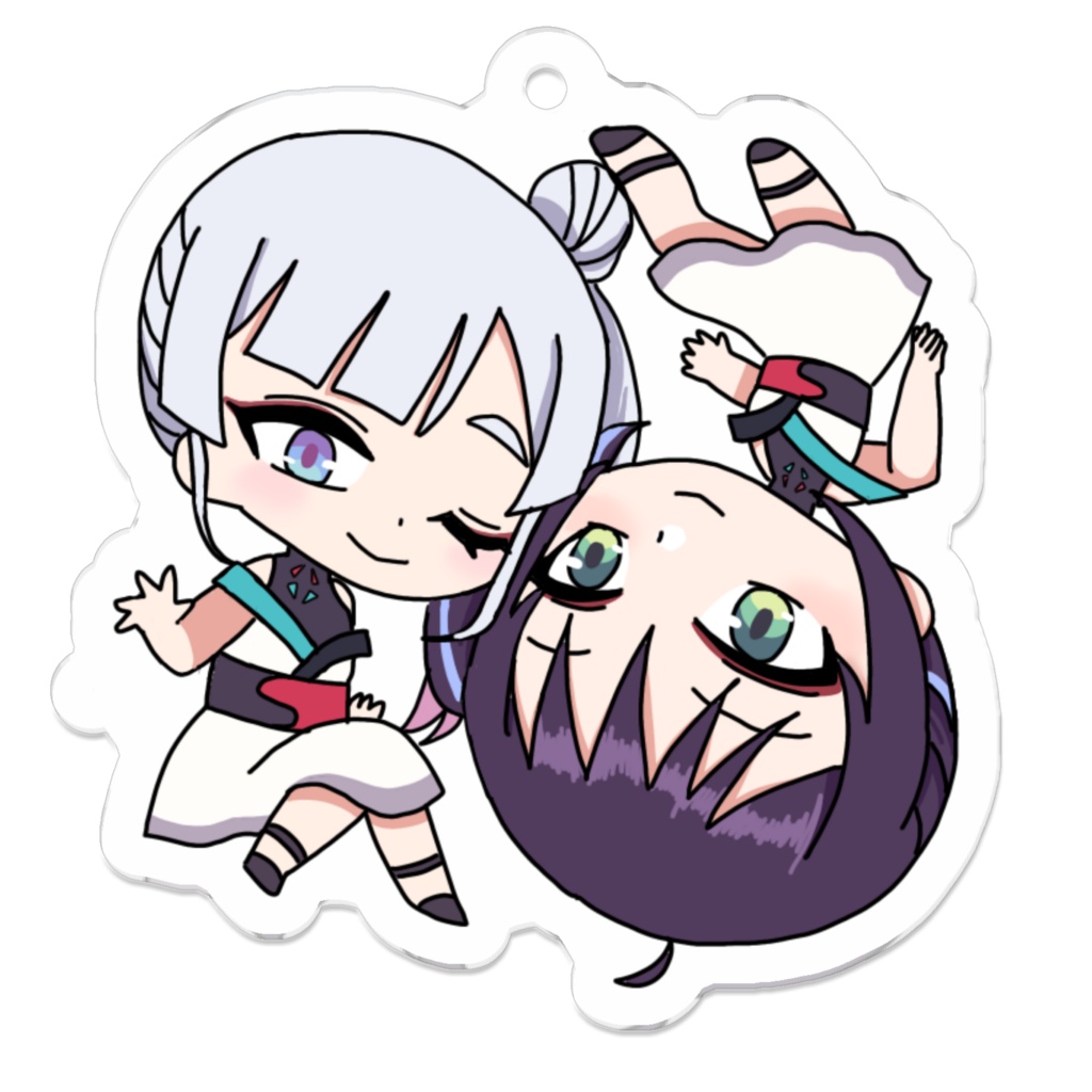 ヤチいろキーホルダー