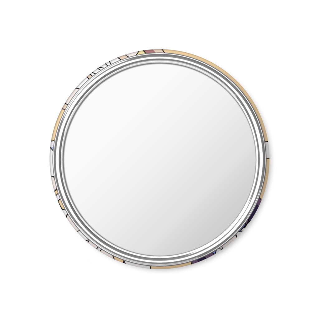 ray(超かぐや姫)の缶ミラー