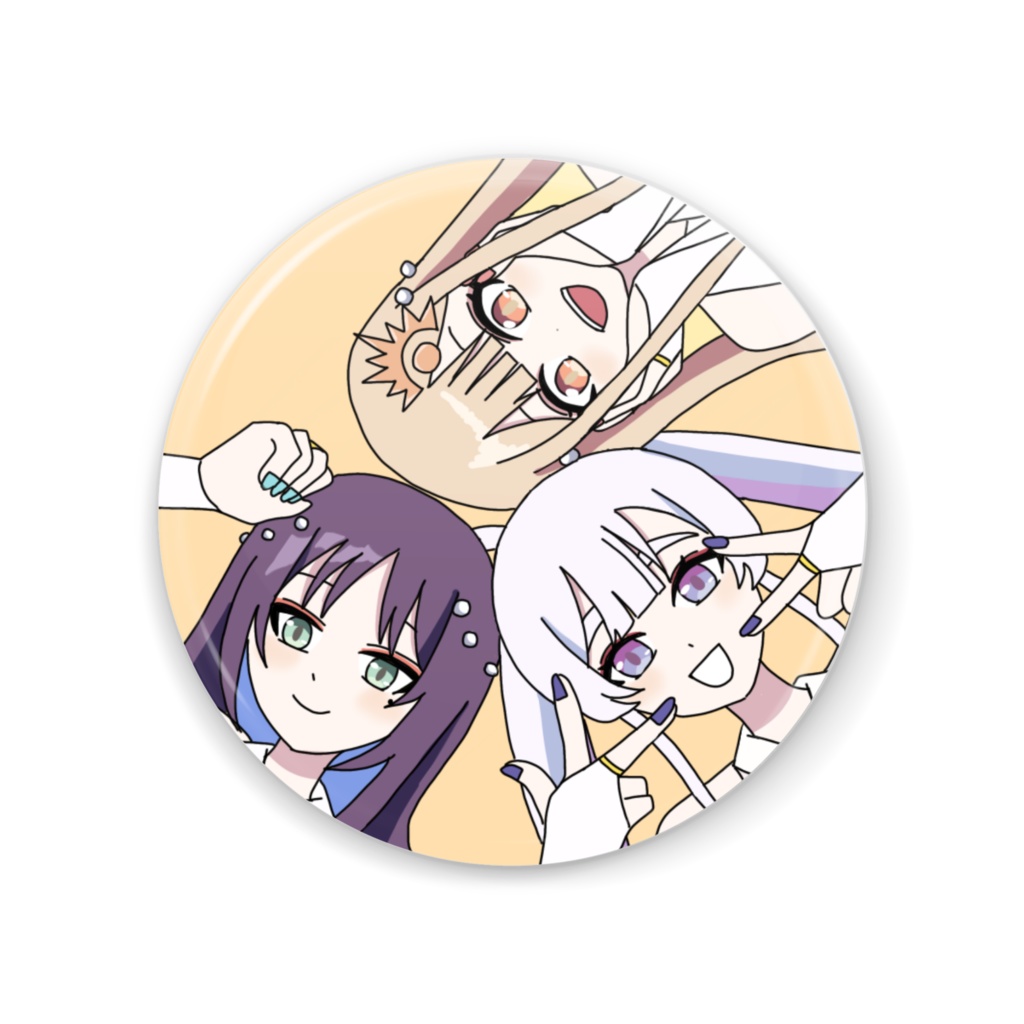 ray（超かぐや姫）の缶ミラー