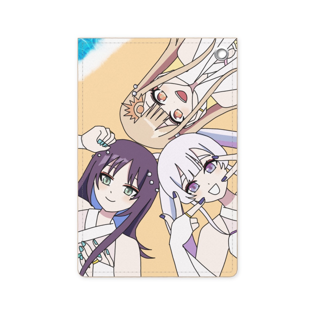 超かぐや姫のパスケース