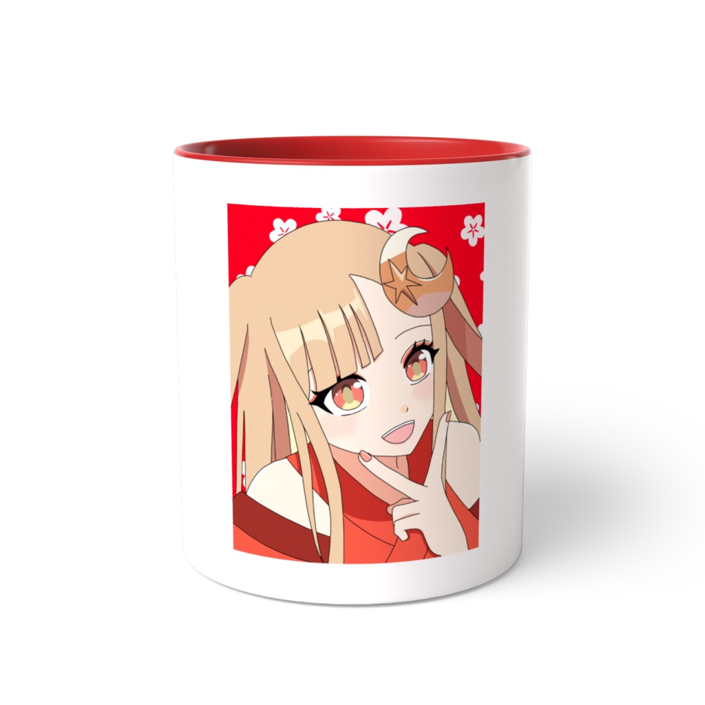 超かぐや姫マグカップ（かぐや）