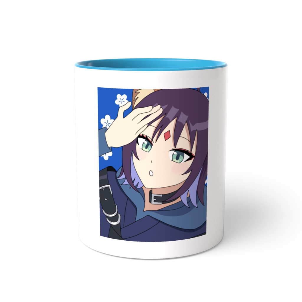 超かぐや姫のマグカップ（彩葉）