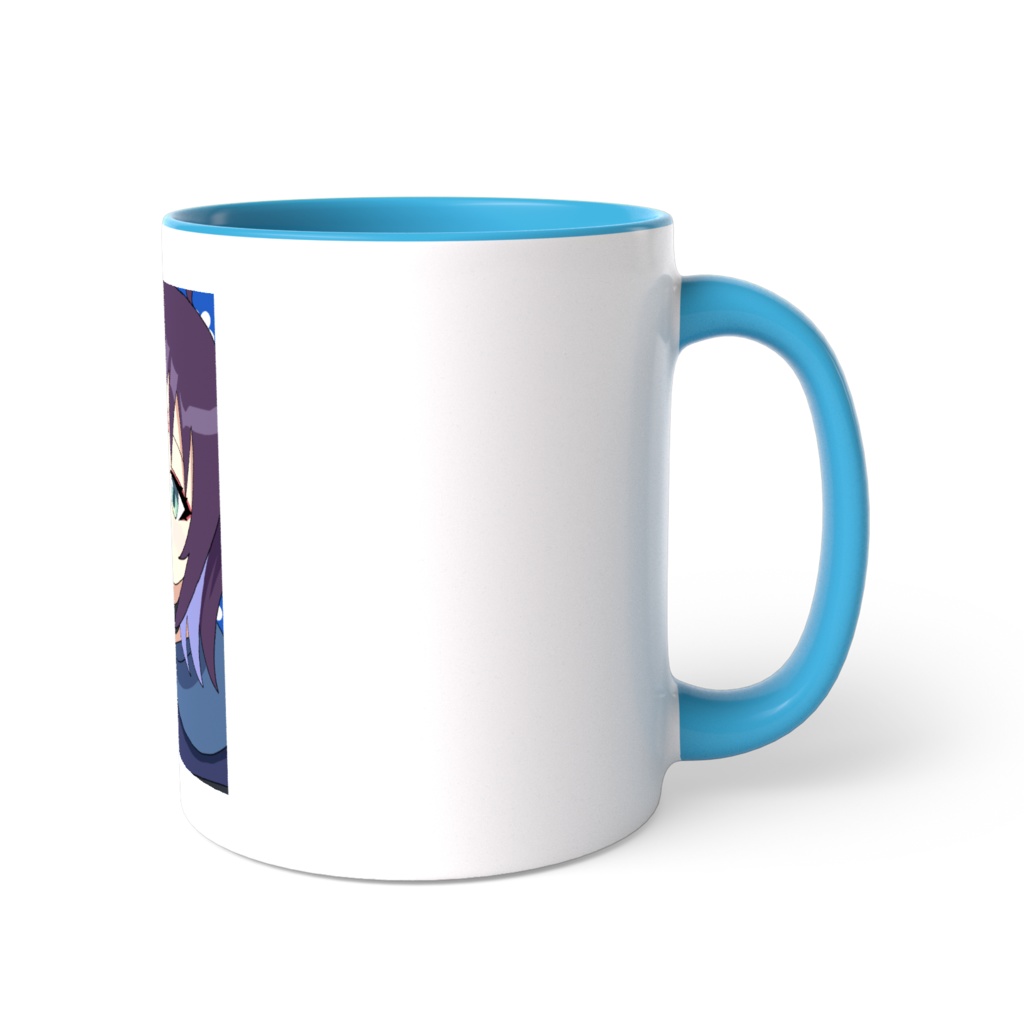 超かぐや姫のマグカップ(彩葉)