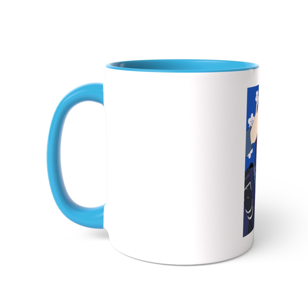 超かぐや姫のマグカップ(彩葉)