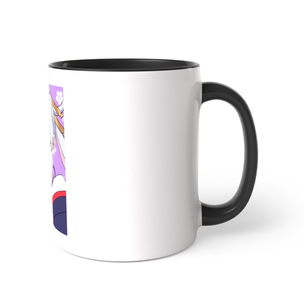 超かぐや姫のマグカップ(ヤチヨ)