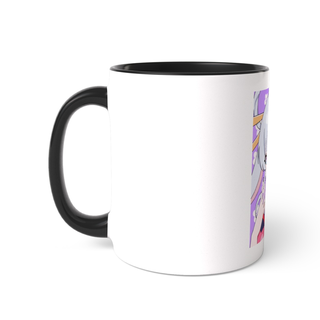 超かぐや姫のマグカップ(ヤチヨ)