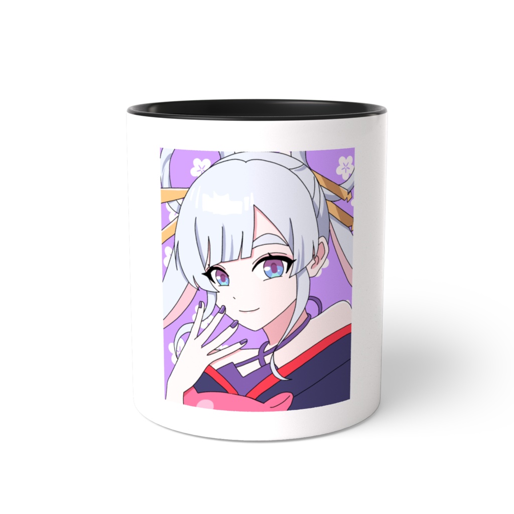 超かぐや姫のマグカップ（ヤチヨ）