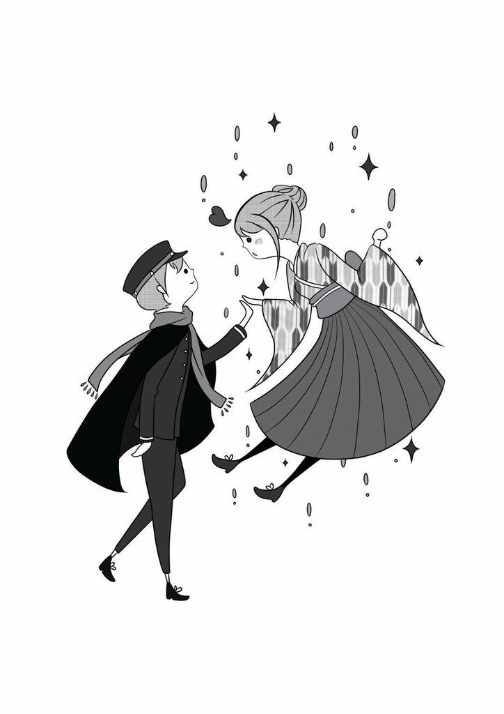 『こなっちゃん』トートバッグ_大正ロマン