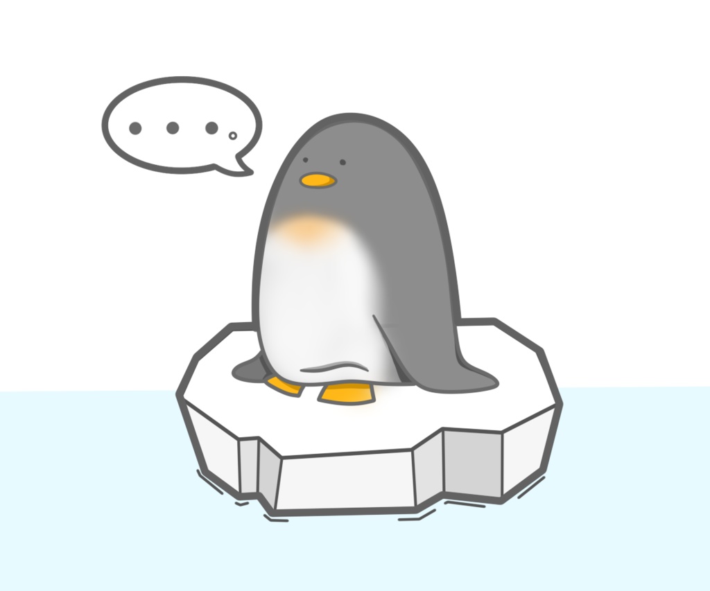 『こなっちゃん』トートバッグ_ペンギン