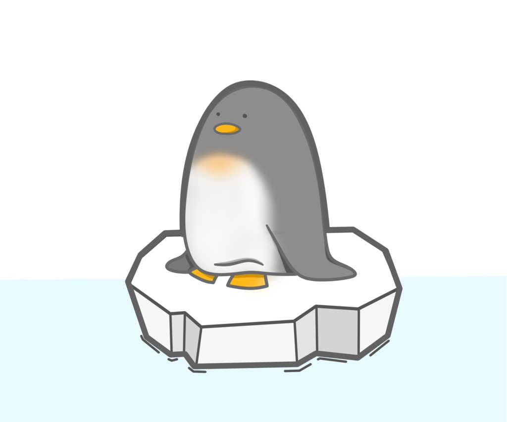 コースター_ペンギン