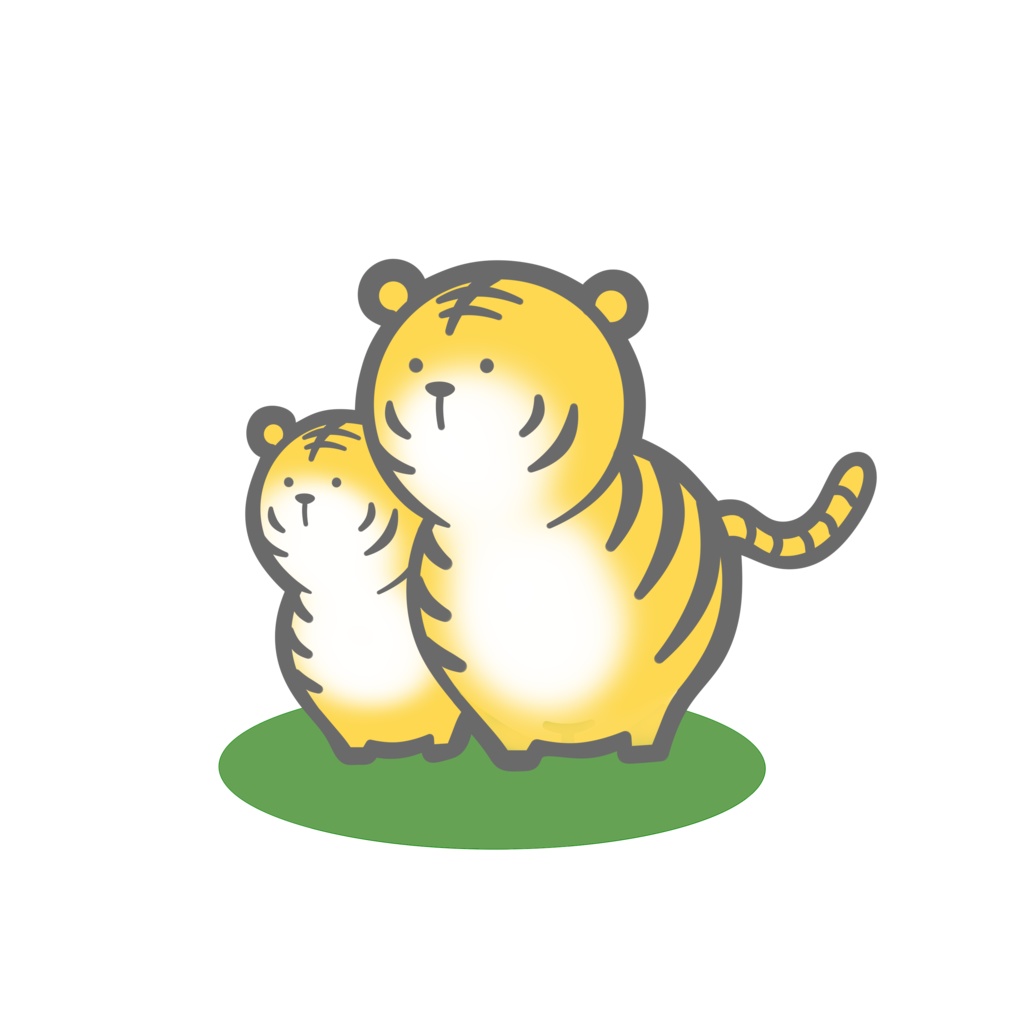 エコバッグ_トラ