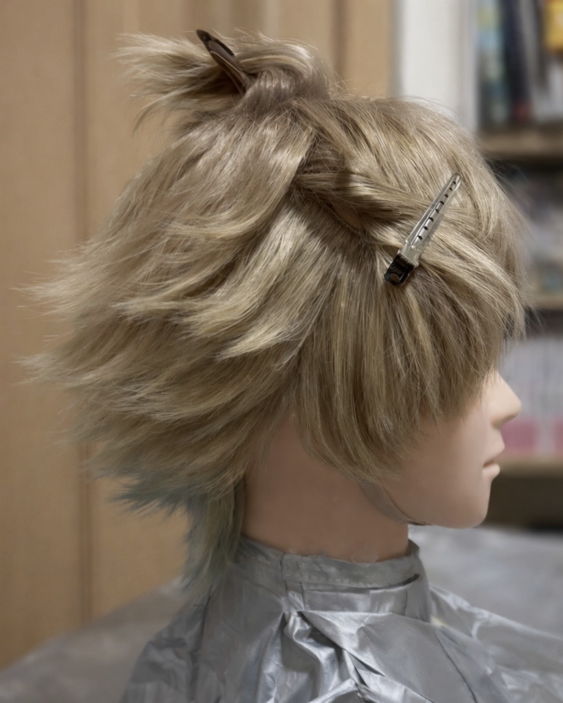 【制作実績】ツイステッドワンダーランド/ラギー・ブッチ ウィッグ