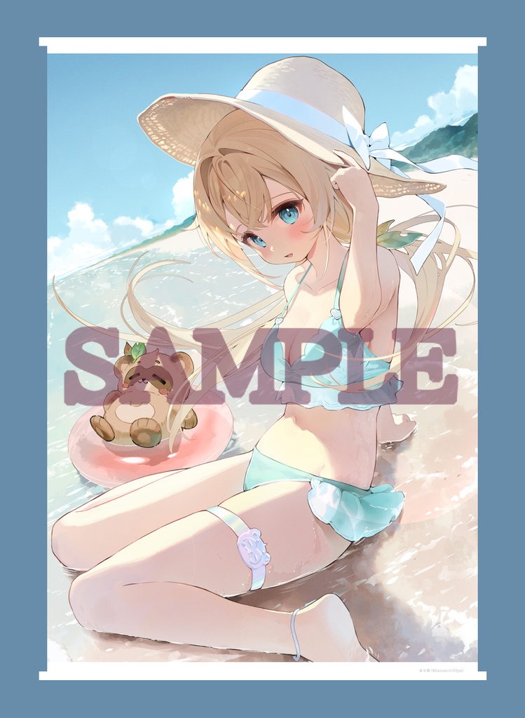 【C106】風真いろは B2タペストリ