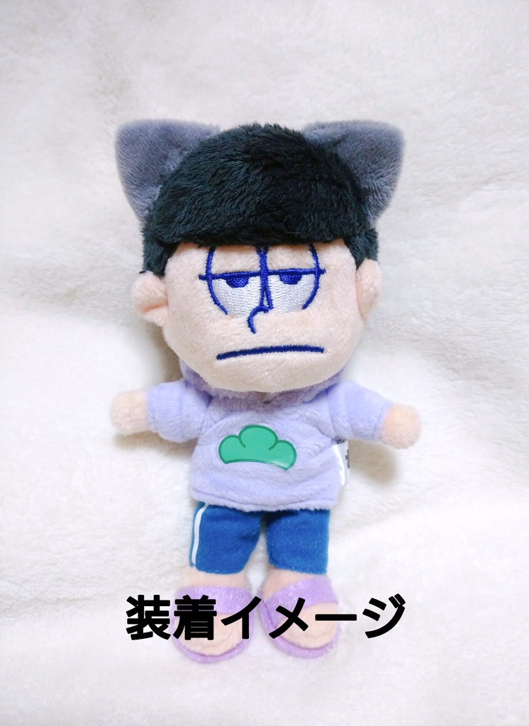 ぬいぐるみ用ねこ耳