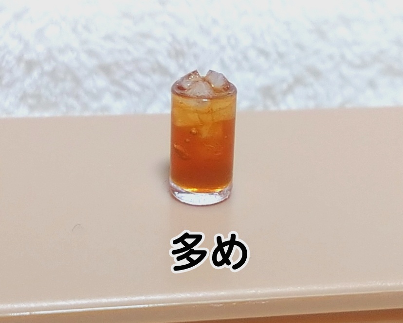 ミニチュア 麦茶