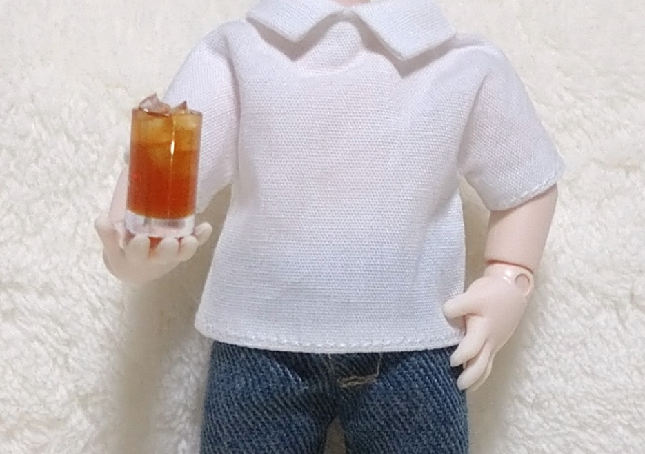 ミニチュア 麦茶