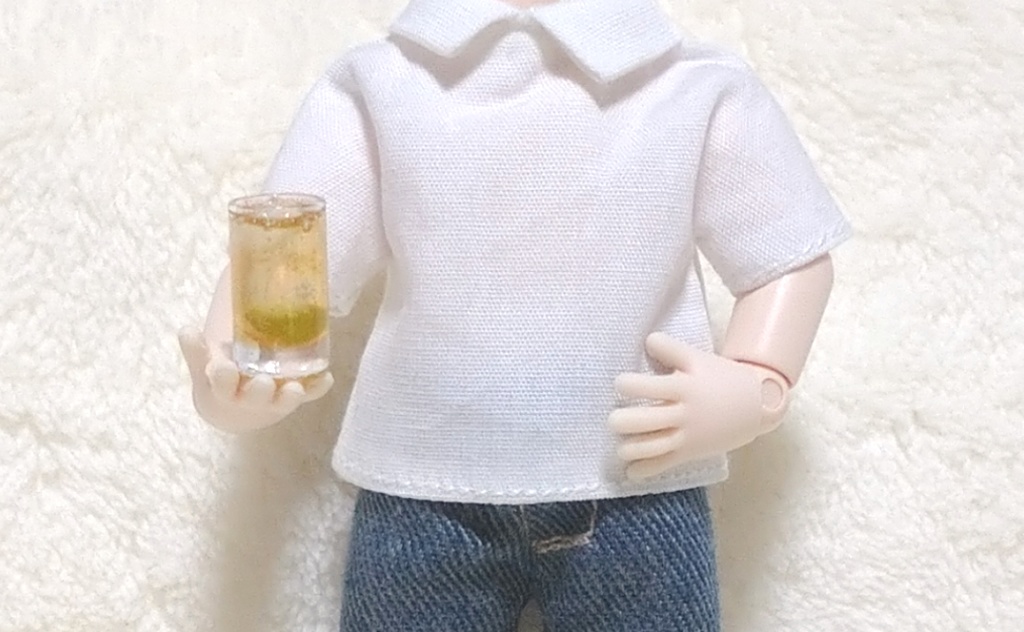 ミニチュア 梅酒