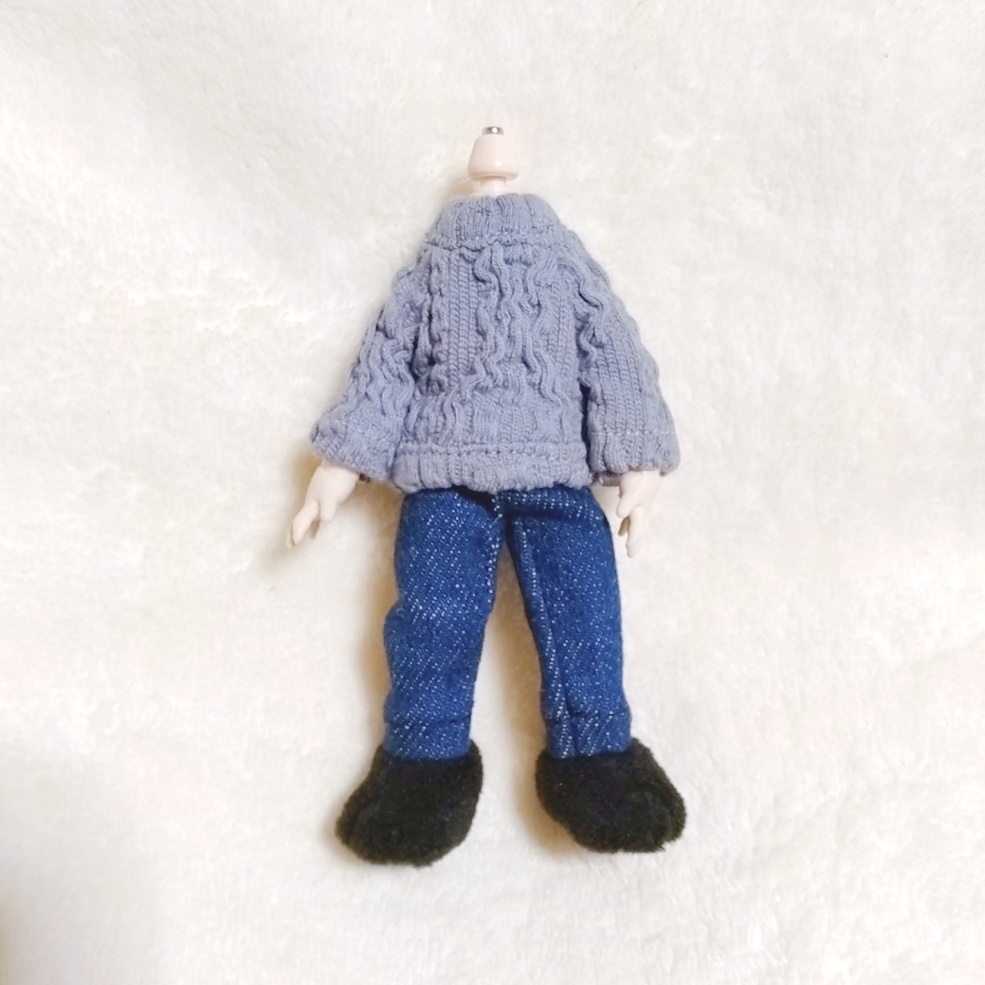 ドール用どうぶつスリッパ