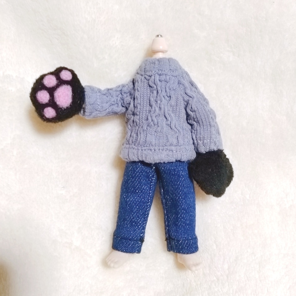 ドール用どうぶつ手袋