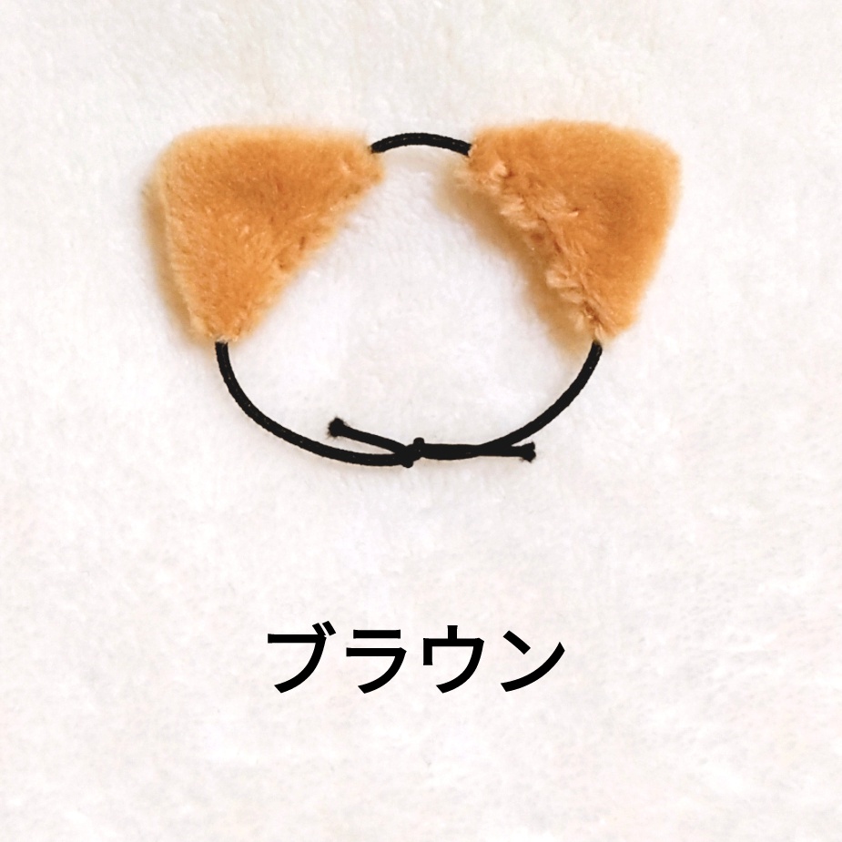 ドール用ねこ耳