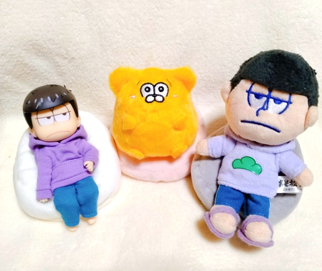 ドールやぬいぐるみ用のもちもちビーズクッション