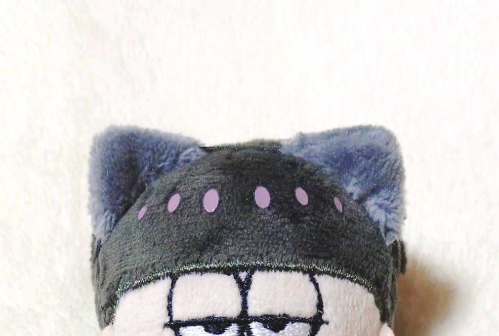 小さいぬいぐるみ用ねこ耳