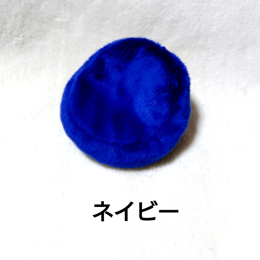 ドールやぬいぐるみ用のふわふわビーズクッション