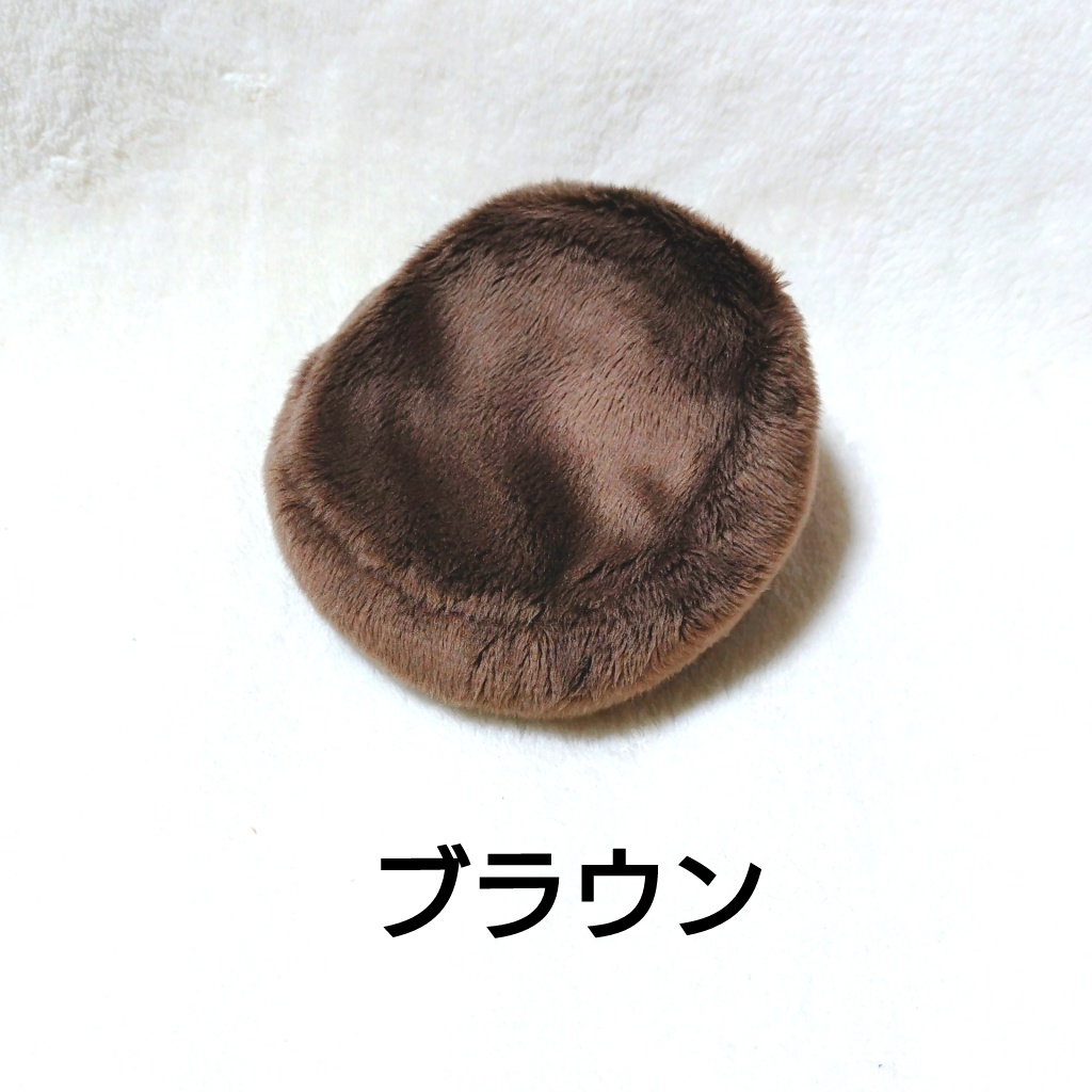 ドールやぬいぐるみ用のふわふわビーズクッション