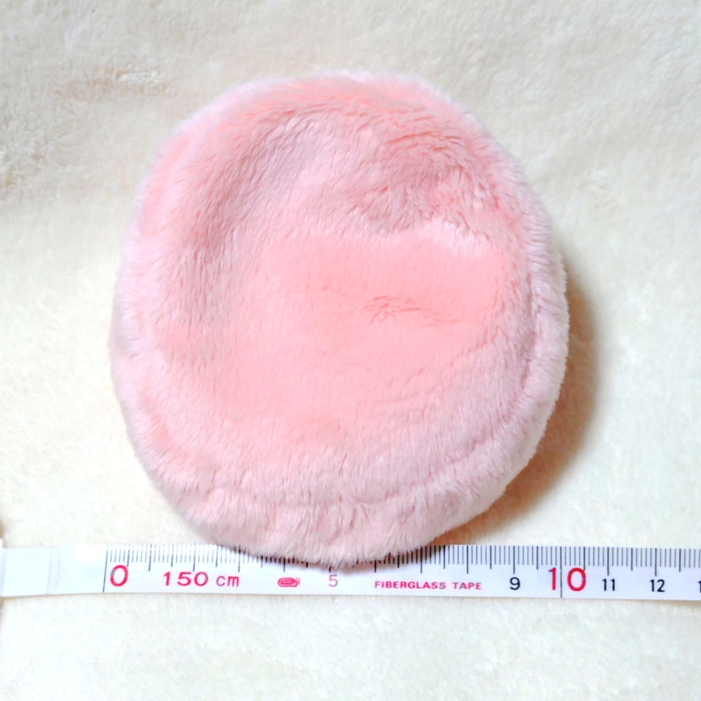 ドールやぬいぐるみ用のふわふわビーズクッション