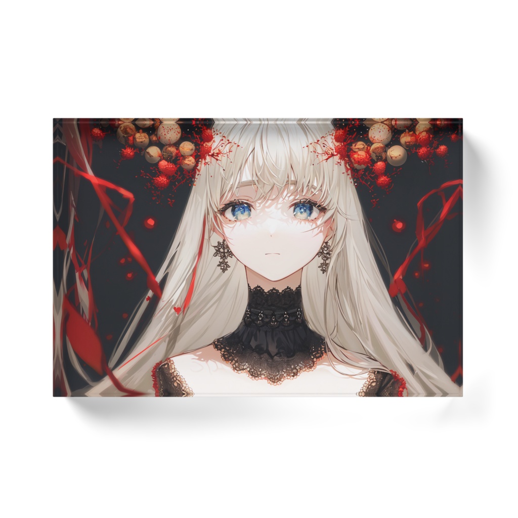 『膿咲』アクリルブロック