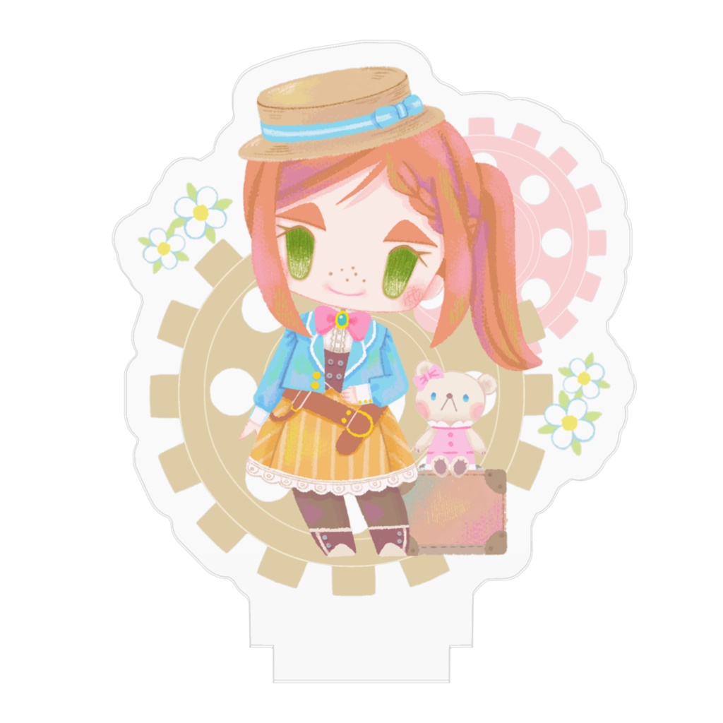 アクリルフィギュア ちびキャラノエル