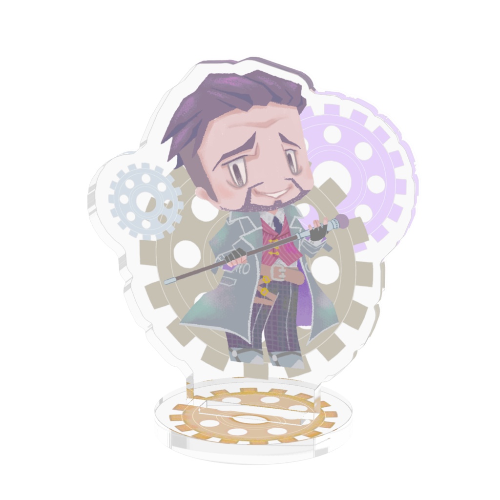 アクリルフィギュア ちびキャラブラッド