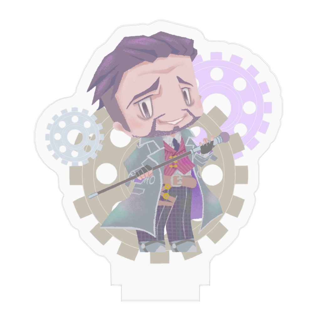 アクリルフィギュア ちびキャラブラッド