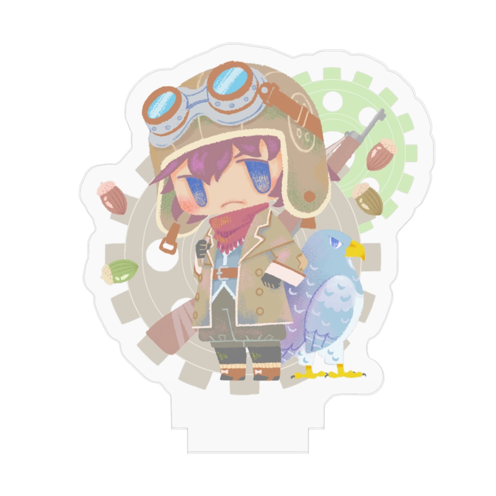 アクリルフィギュア ちびきゃらアシュリー