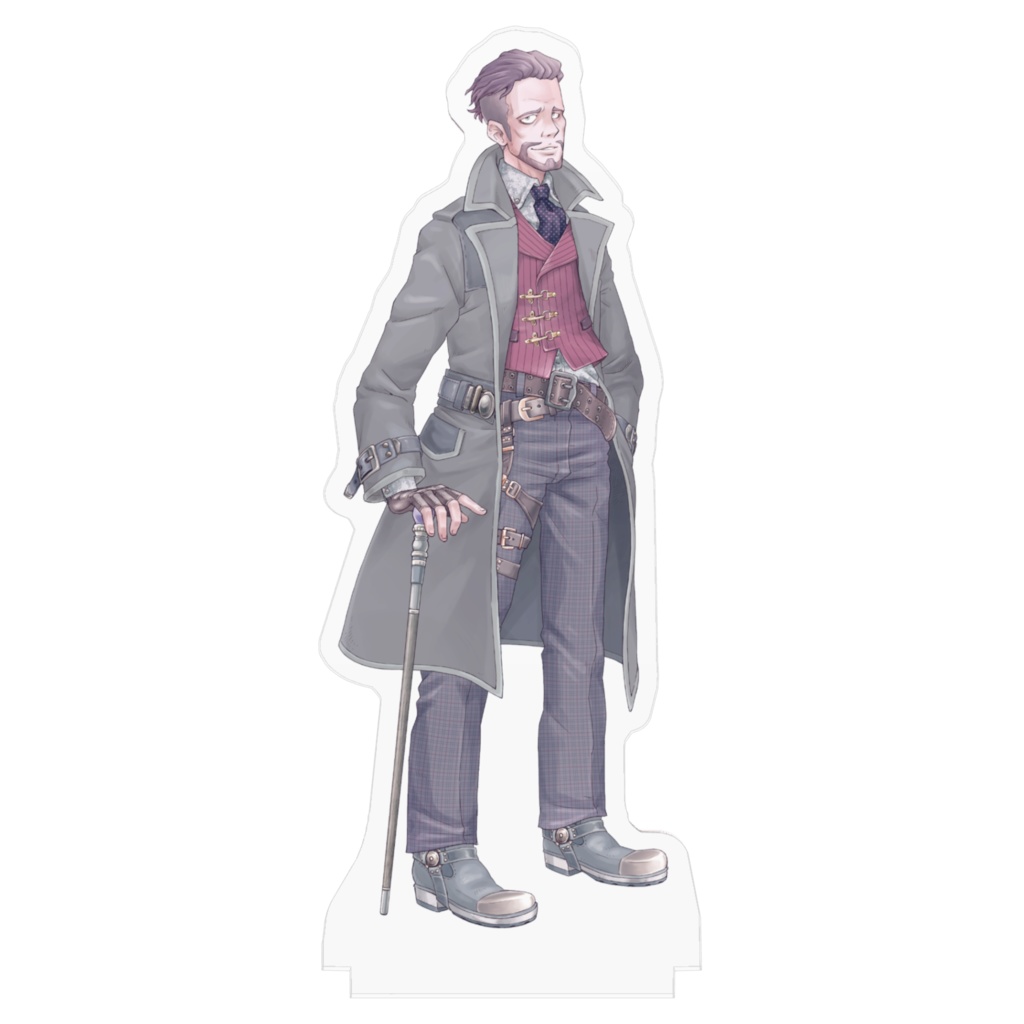 アクリルフィギュア ブラッド