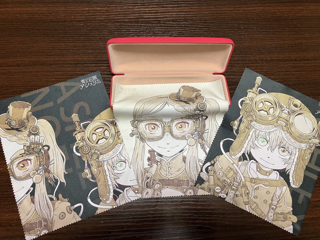 NEOKET特製ポスター アシュリーレンズクリーナー