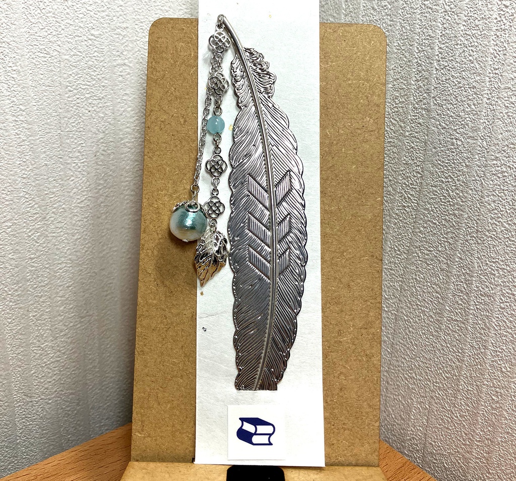 金属製しおり『師匠の羽根』Ver.2