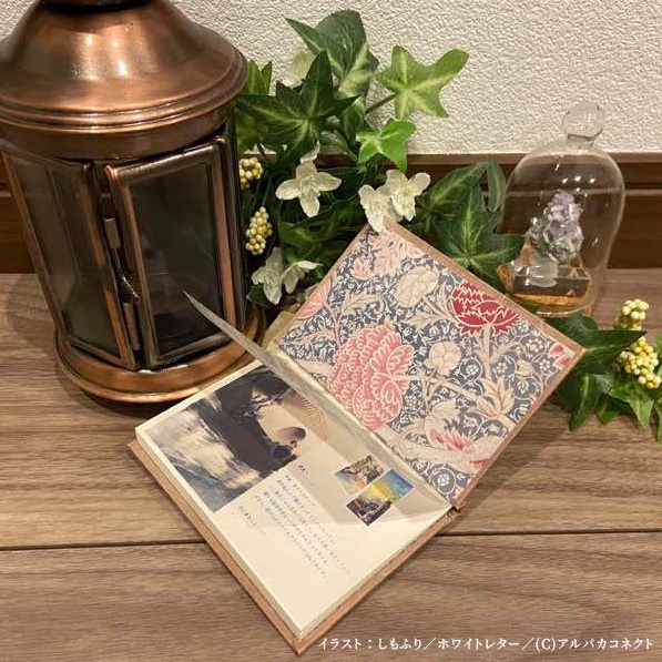 【オーダーメイド豆本】アルパカコネクトノベル