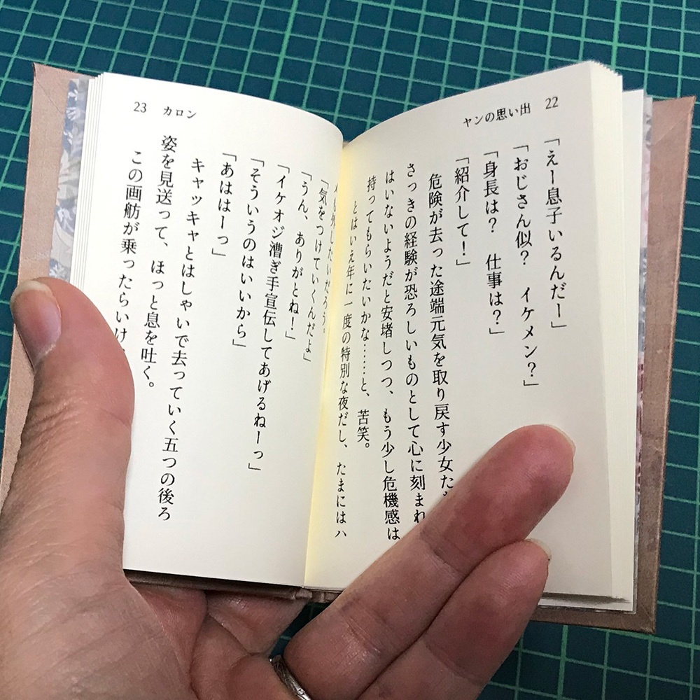 【オーダーメイド豆本】アルパカコネクトノベル