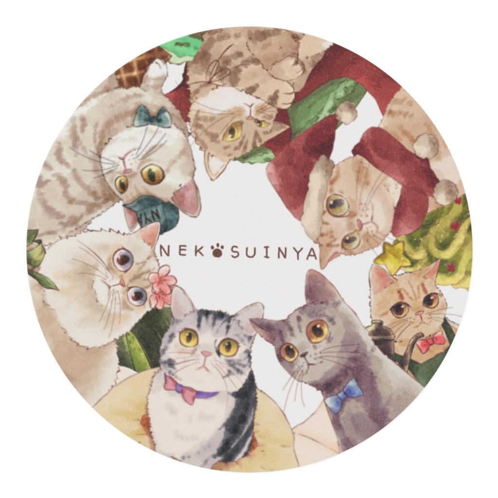 Cafe Nekosuinya マスキングテープ タケver.