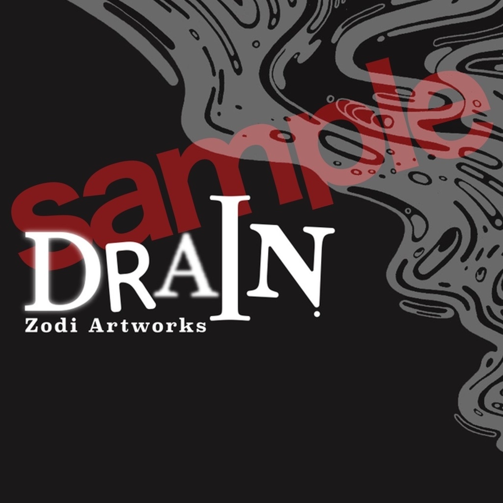 イラスト集　DRAIN