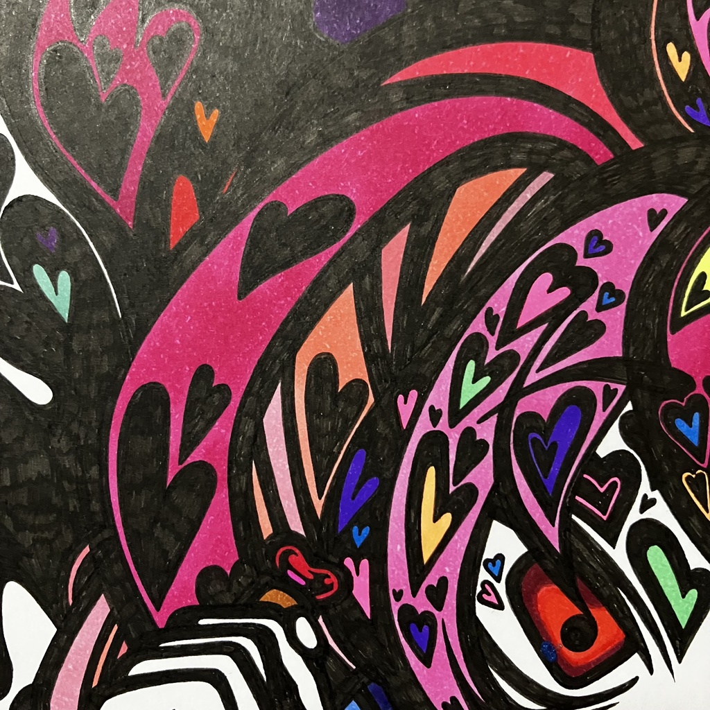 しぬまでころす 原画