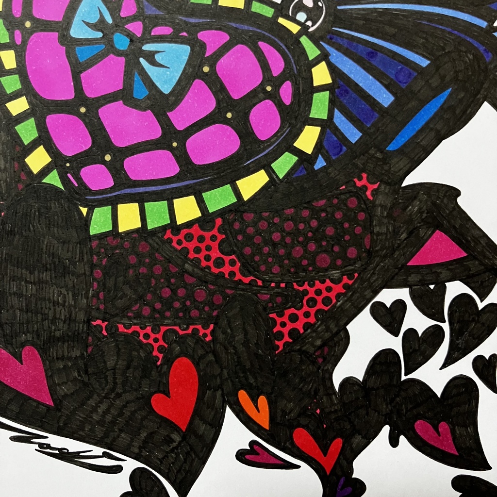 しぬまでころす 原画